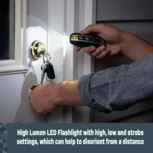 🔦 SUPTRUCK™ Voltax ShockForce 75M Stun Car Keychain ⚡ 2026 Flash Sale 75% OFF ️