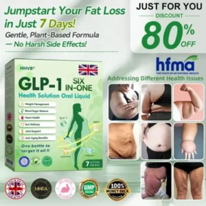 HHVB® GLP-1 SIX IN-ONE Health Solution Oral Liquid
