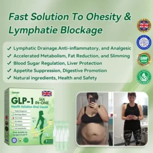 HHVB® GLP-1 SIX IN-ONE Health Solution Oral Liquid