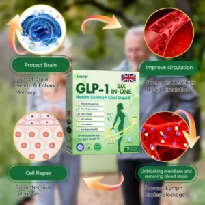 HHVB® GLP-1 SIX IN-ONE Health Solution Oral Liquid