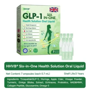 HHVB® GLP-1 SIX IN-ONE Health Solution Oral Liquid