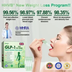 HHVB® GLP-1 SIX IN-ONE Health Solution Oral Liquid