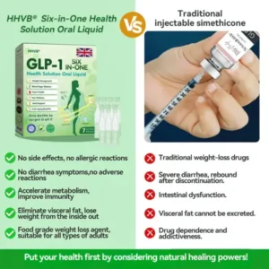 HHVB® GLP-1 SIX IN-ONE Health Solution Oral Liquid