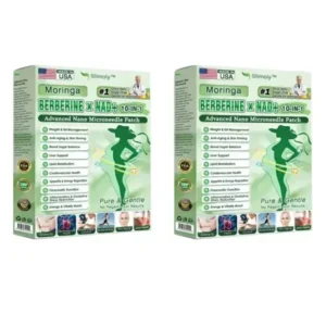 Slimoly™ 𝑴𝒐𝒓𝒊𝒏𝒈𝗮 · 𝗕𝗲𝗿𝗯𝗲𝗿𝙞𝙣𝙚 × 𝙉𝘼𝐃+ 𝟏𝟎-𝐢𝐧-𝟏 𝗔𝗱𝘃𝗮𝗻𝗰𝙚𝙙 𝙉𝙖𝙣𝙤 𝙈𝙞𝙘𝙧𝙤𝙣𝙚𝙚𝐝𝐥𝐞 𝐏𝐚𝐭𝙘𝙝